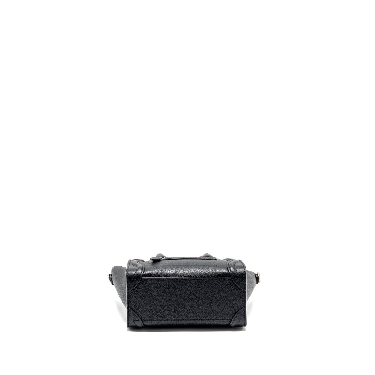 celine-nano-luggage-bag-calfskin-black-shw-3