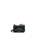 chanel-small-boy-bag-chevron-calfskin-black-iridescent-blue-black-hardware