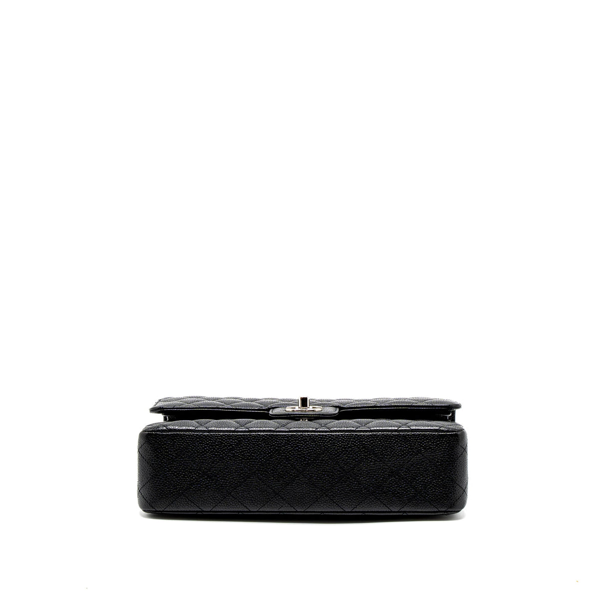 chanel-medium-classic-double-flap-bag-caviar-black-shw-2