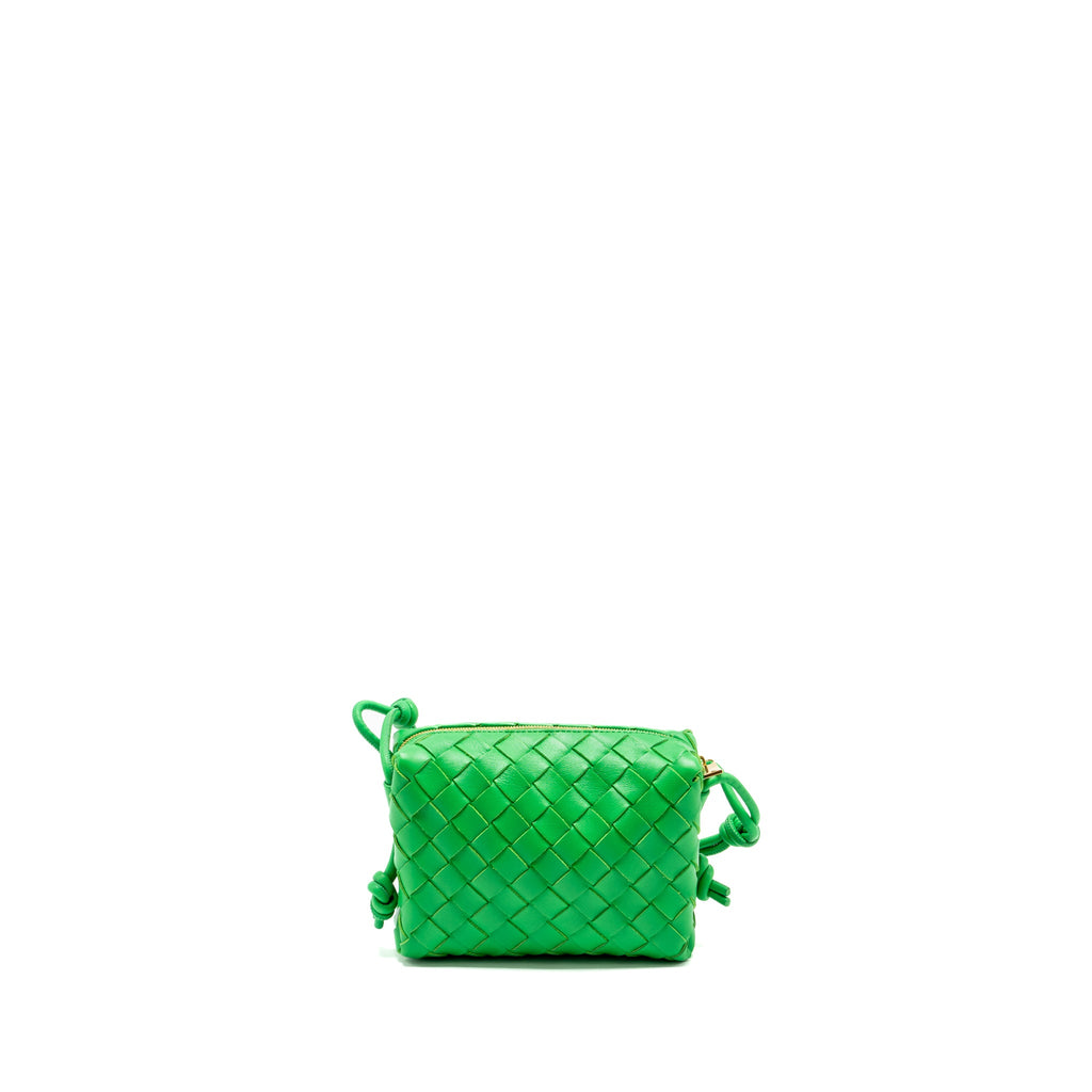 bottega-veneta-mini-loop-camera-bag-lambskin-green-ghw