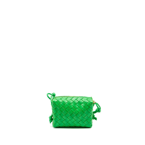 bottega-veneta-mini-loop-camera-bag-lambskin-green-ghw