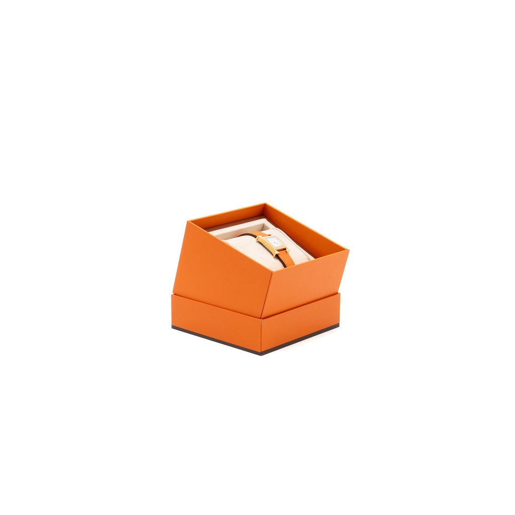 hermes-heure-h-watch-small-model-25mm-yellow-gold-with-orange-swift-strap