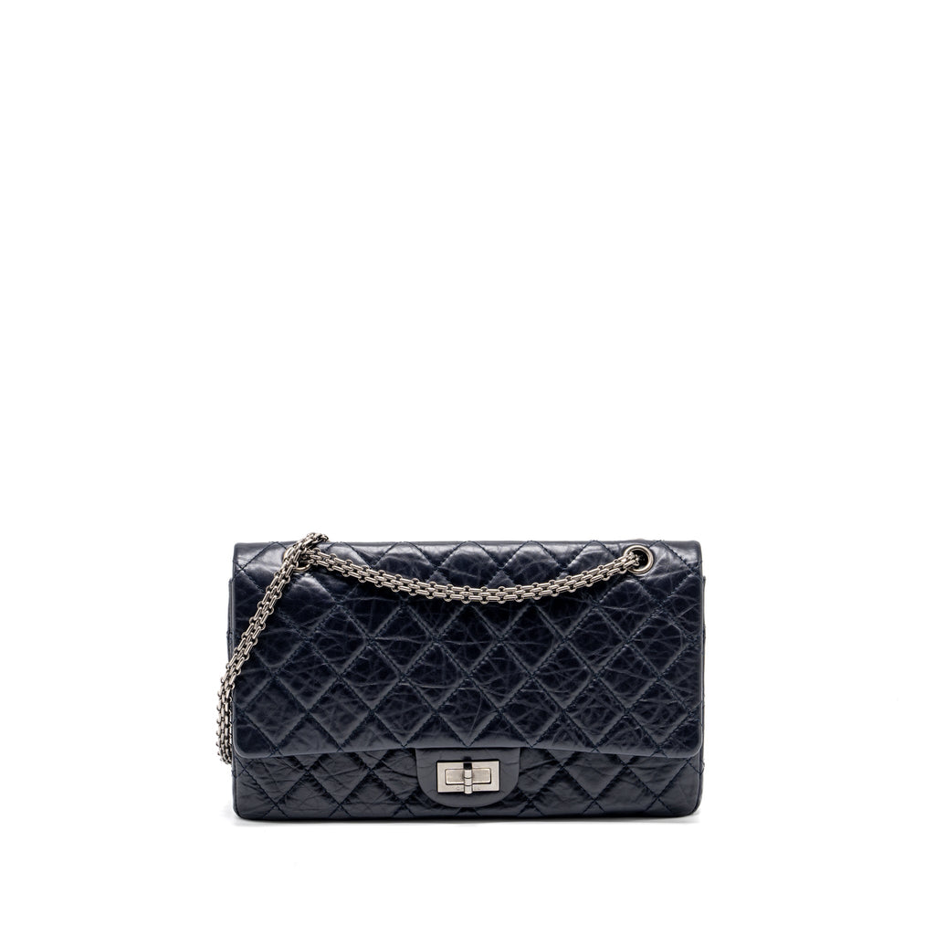 chanel-maxi-2-55-reissue-flap-bag-aged-calfskin-dark-blue-ruthenium-hardware