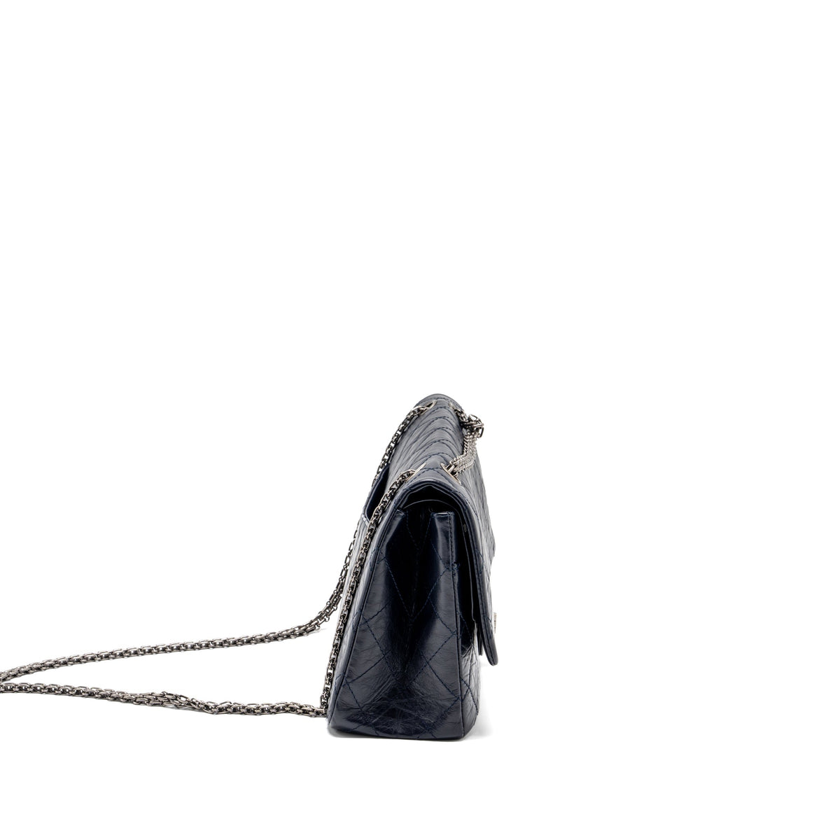 chanel-maxi-2-55-reissue-flap-bag-aged-calfskin-dark-blue-ruthenium-hardware