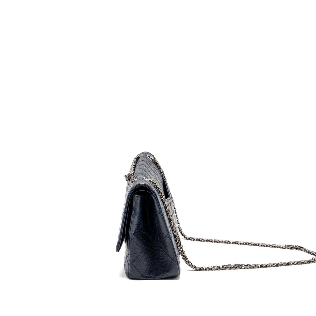 chanel-maxi-2-55-reissue-flap-bag-aged-calfskin-dark-blue-ruthenium-hardware