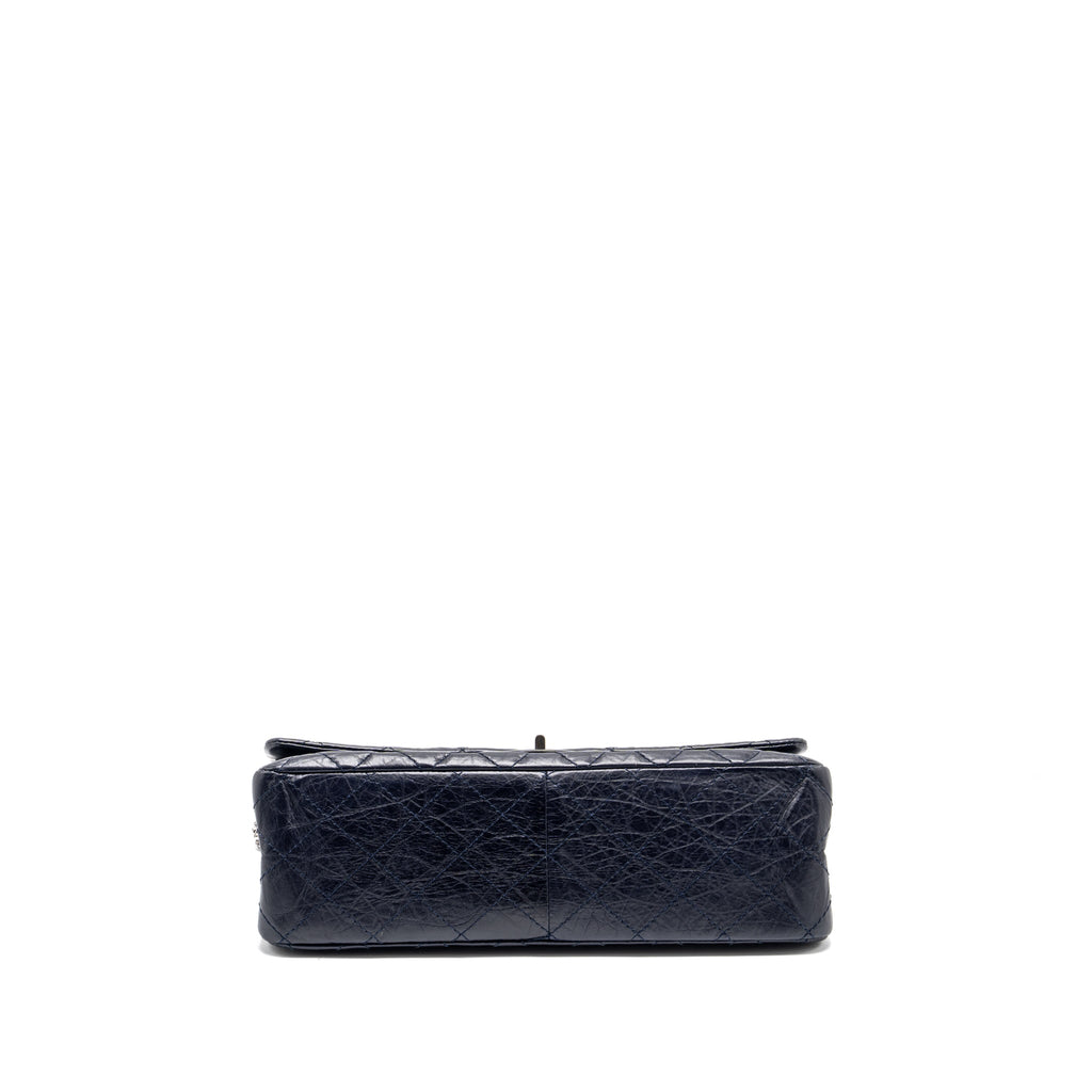 chanel-maxi-2-55-reissue-flap-bag-aged-calfskin-dark-blue-ruthenium-hardware