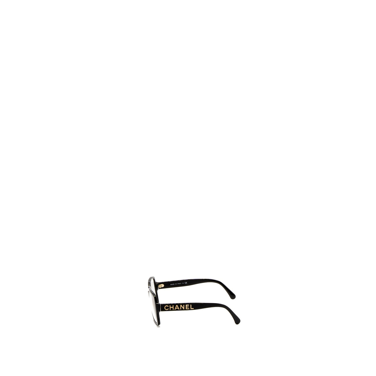 chanel-5408-a-square-glasses-frame-letter-black-ghw