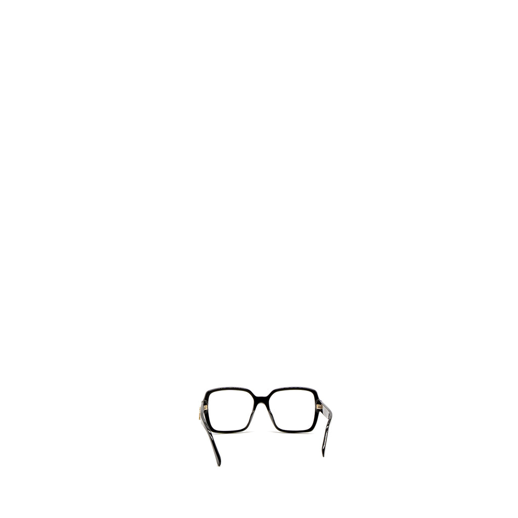 chanel-5408-a-square-glasses-frame-letter-black-ghw
