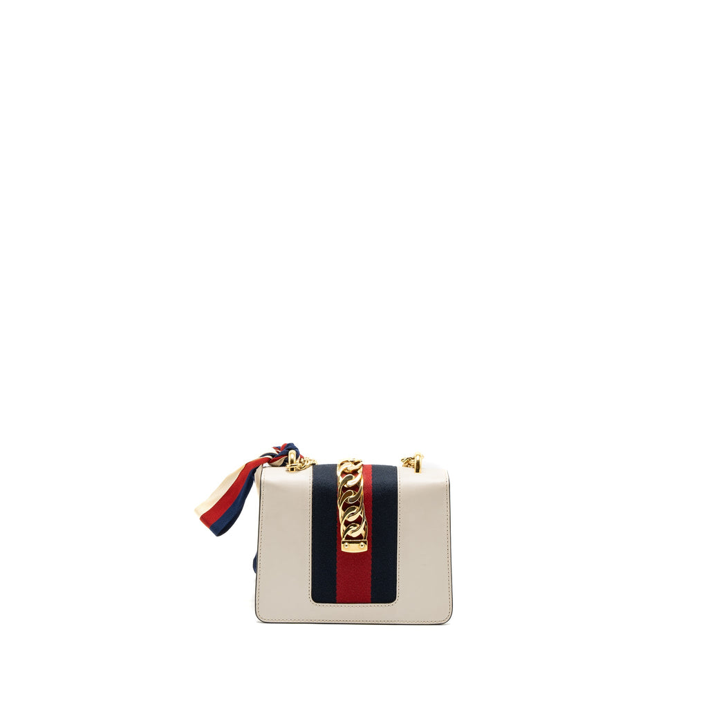 gucci-mini-sylvie-chain-bag-calfskin-white-ghw