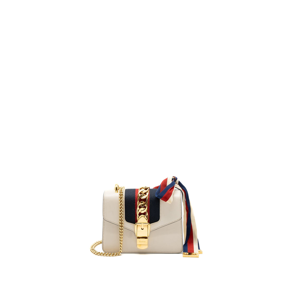 gucci-mini-sylvie-chain-bag-calfskin-white-ghw