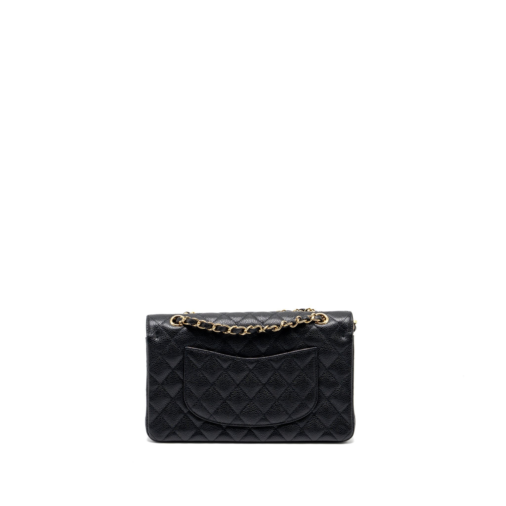 chanel-medium-classic-double-flap-bag-caviar-black-ghw-21
