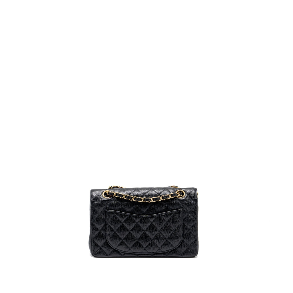 chanel-small-classic-double-flap-bag-caviar-black-ghw-4