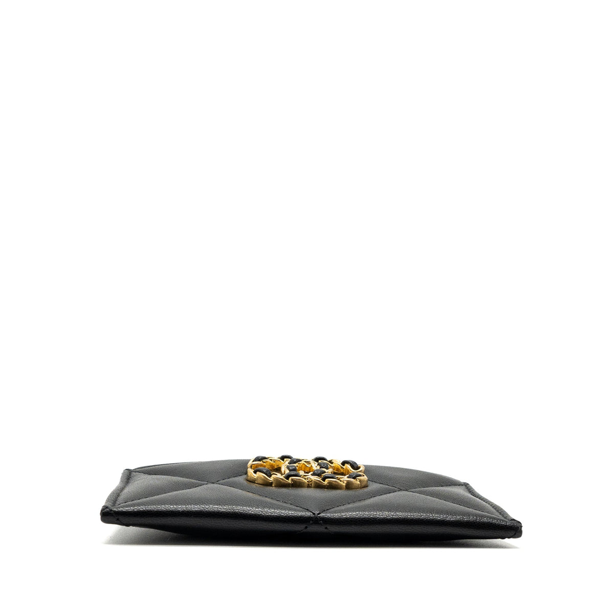 chanel-19-cardholder-lambskin-black-ghw