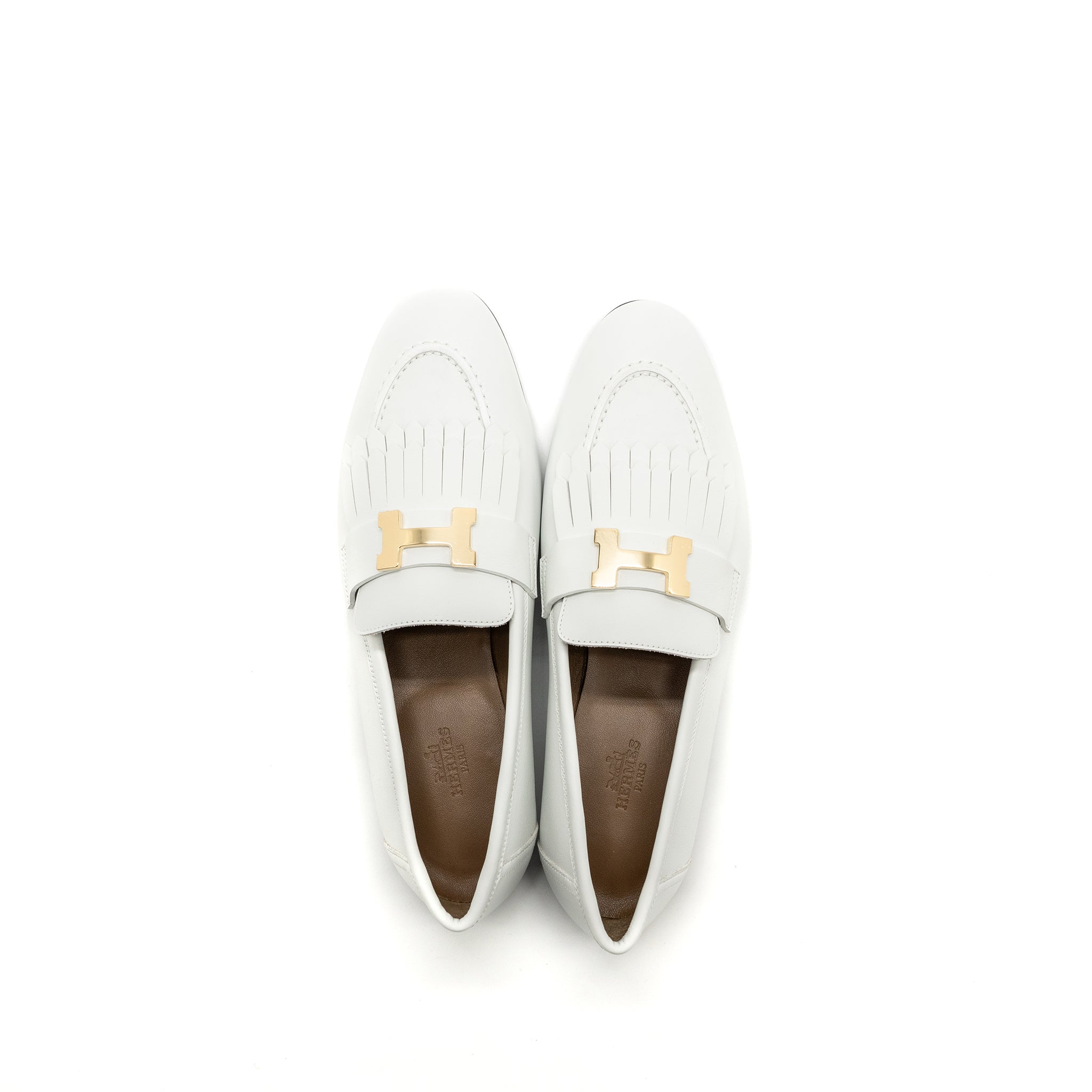 hermes-size-38-royal-loafer-calfskin-white-ghw