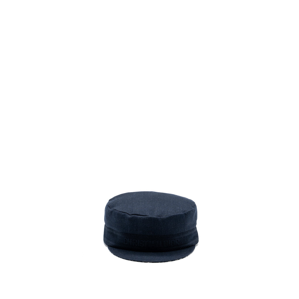 dior-size-58-cap-denim-dark-blue