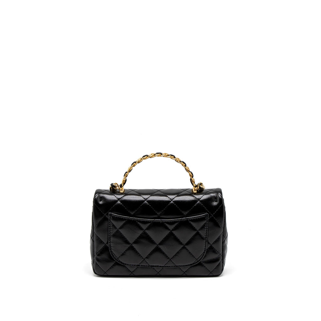 chanel-23s-detail-top-handle-mini-rectangular-flap-bag-shiny-lambskin-black-ghw-microchip