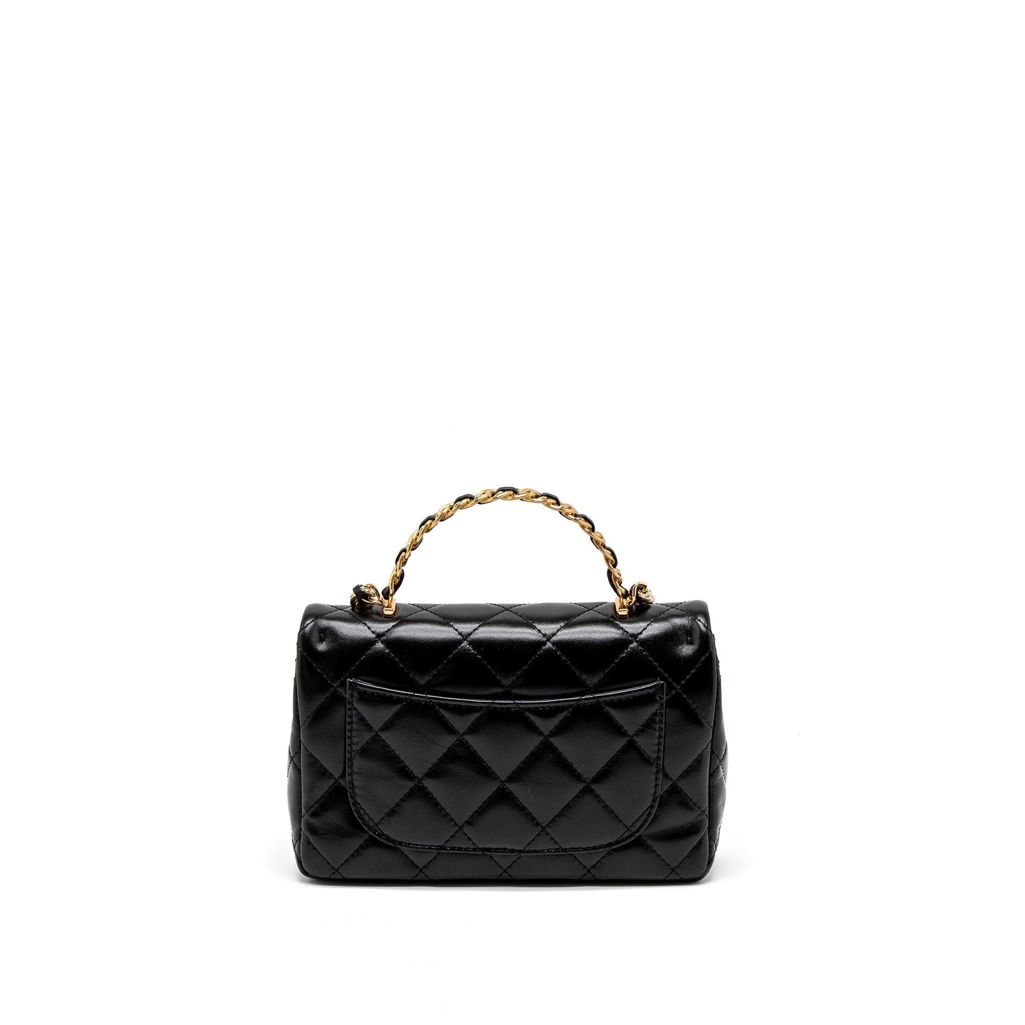 chanel-23s-detail-top-handle-mini-rectangular-flap-bag-shiny-lambskin-black-ghw-microchip