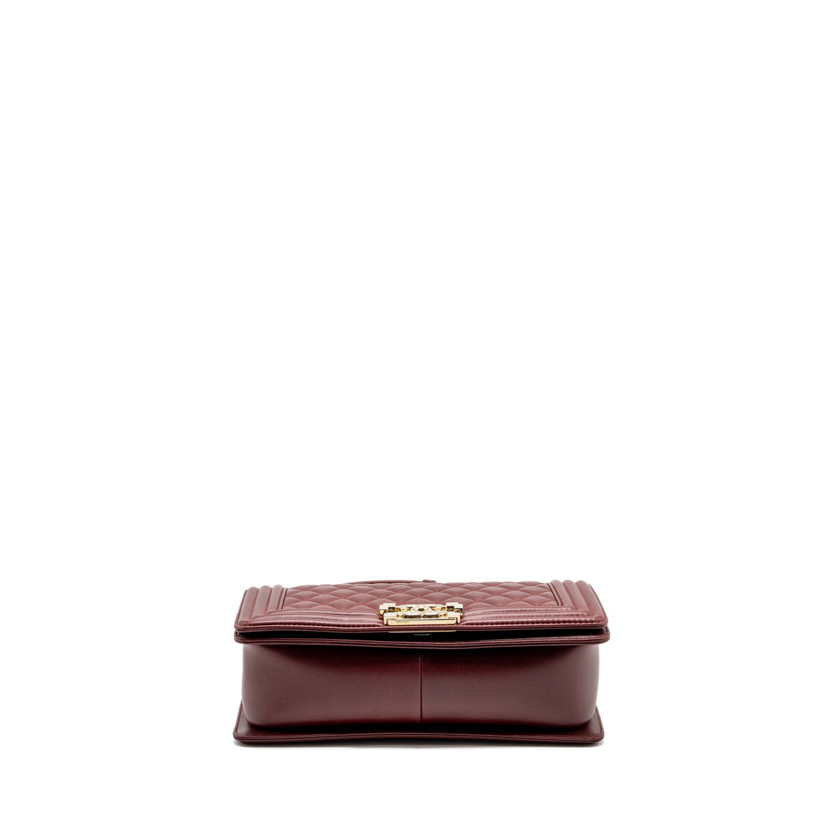 chanel-medium-boy-bag-lambskin-dark-red-lghw