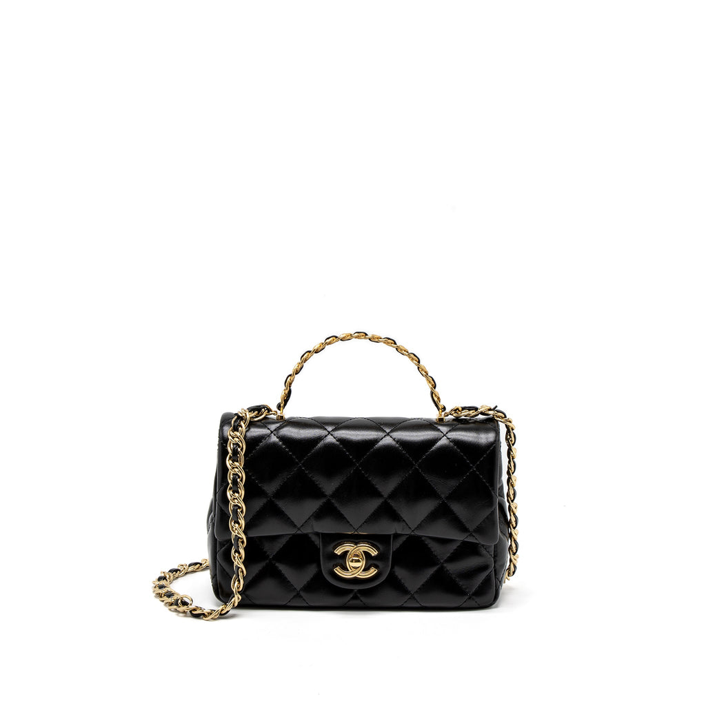 chanel-23s-detail-top-handle-mini-rectangular-flap-bag-shiny-lambskin-black-ghw-microchip