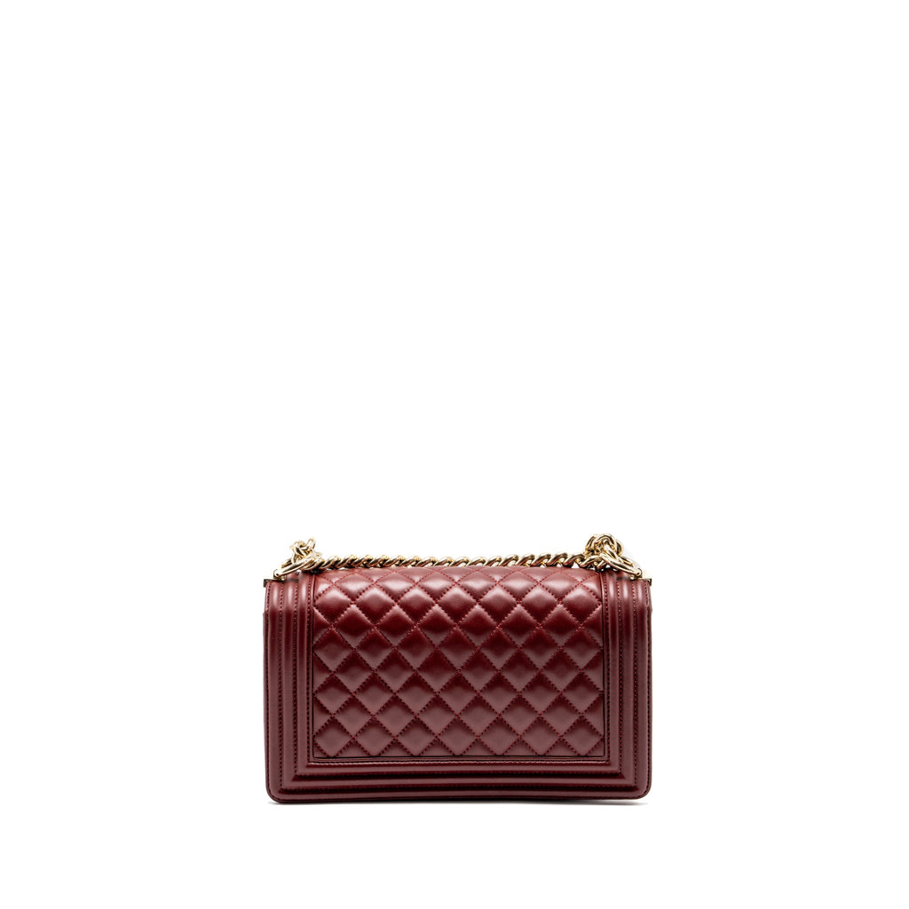 chanel-medium-boy-bag-lambskin-dark-red-lghw