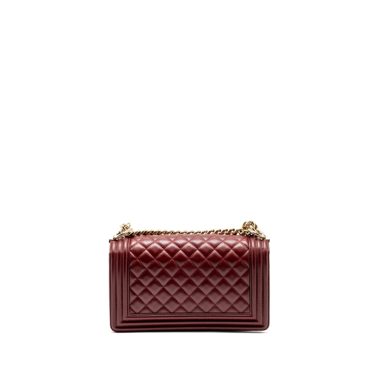 chanel-medium-boy-bag-lambskin-dark-red-lghw