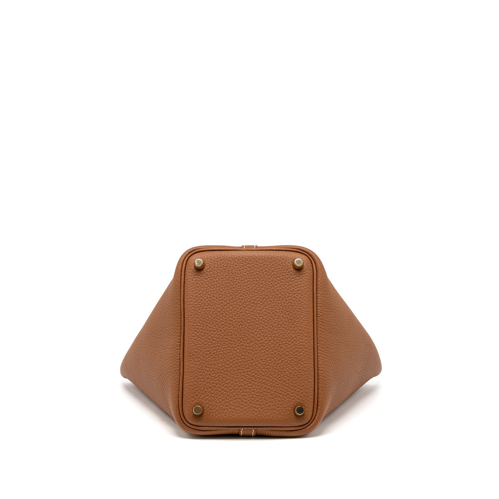 hermes-picotin-18-lock-bag-clemence-gold-ghw-stamp-b