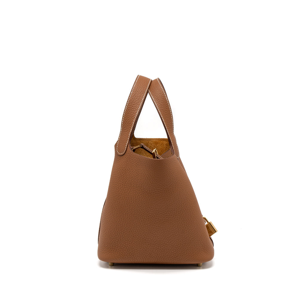 hermes-picotin-18-lock-bag-clemence-gold-ghw-stamp-b