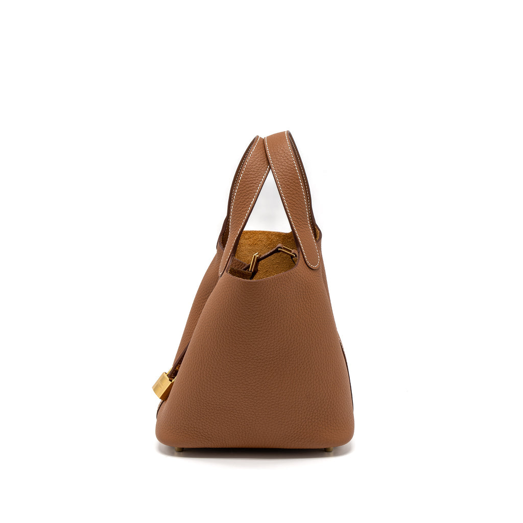 hermes-picotin-18-lock-bag-clemence-gold-ghw-stamp-b