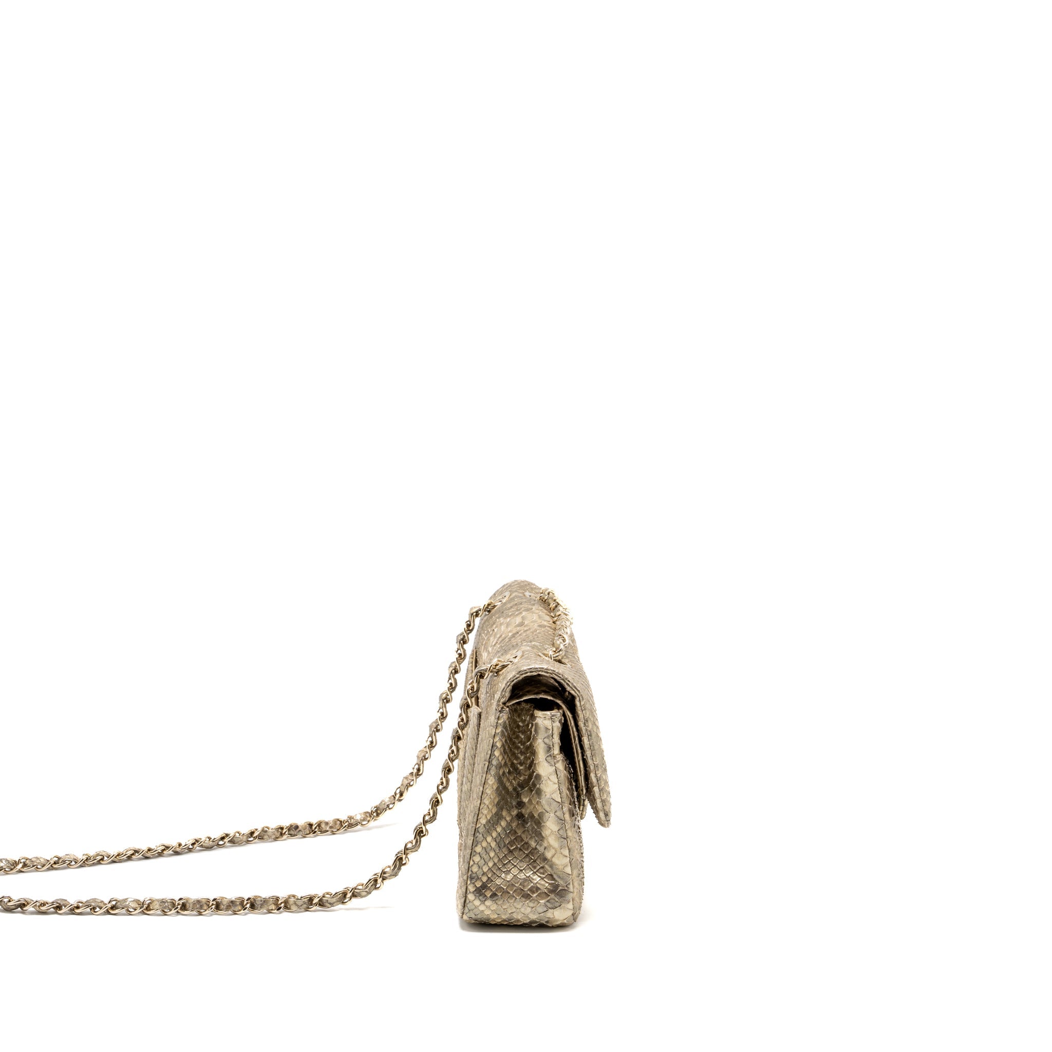 chanel-medium-classic-double-flap-bag-python-gold-ghw