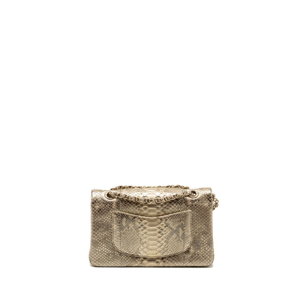 chanel-medium-classic-double-flap-bag-python-gold-ghw