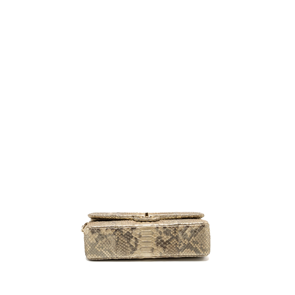 chanel-medium-classic-double-flap-bag-python-gold-ghw