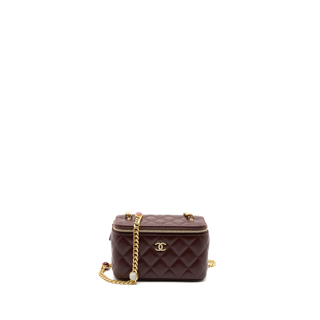 chanel-long-vanity-with-gem-chain-lambskin-burgundy-ghw-microchip
