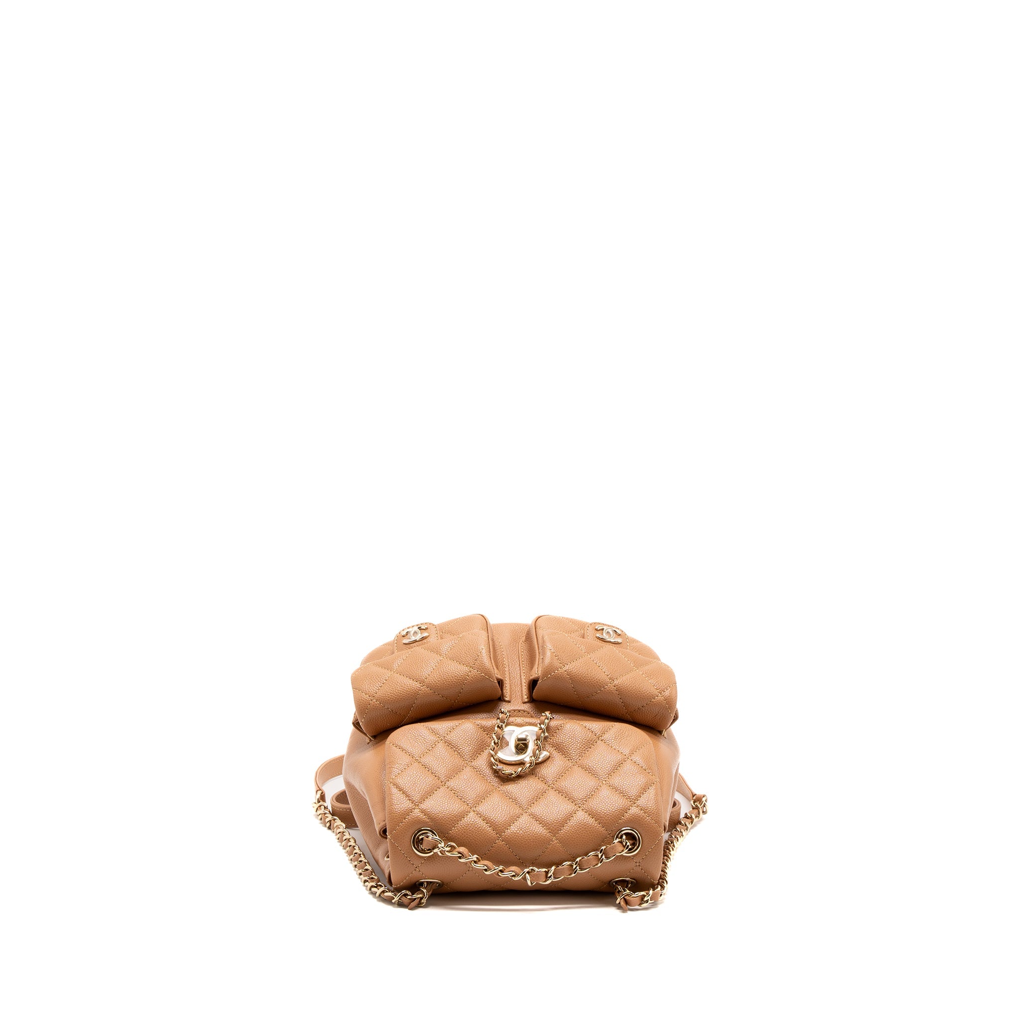 chanel-23p-triple-pack-backpack-caviar-caramel-lghwmicrochip