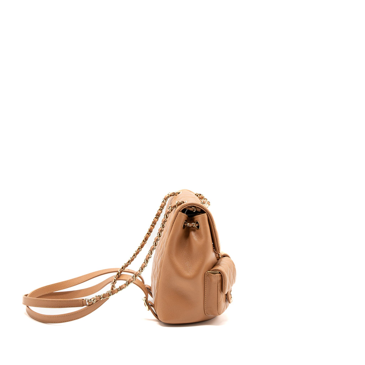 chanel-23p-triple-pack-backpack-caviar-caramel-lghwmicrochip