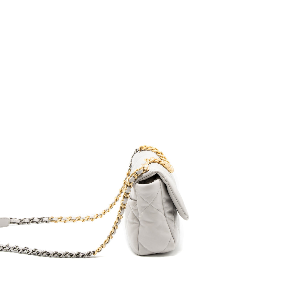 chanel-small-19-bag-lambskin-light-grey-multicolour-hardware-microchip