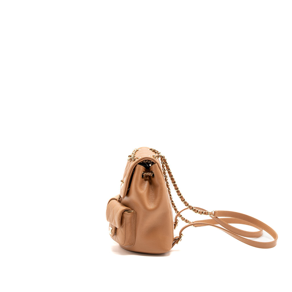 chanel-23p-triple-pack-backpack-caviar-caramel-lghwmicrochip