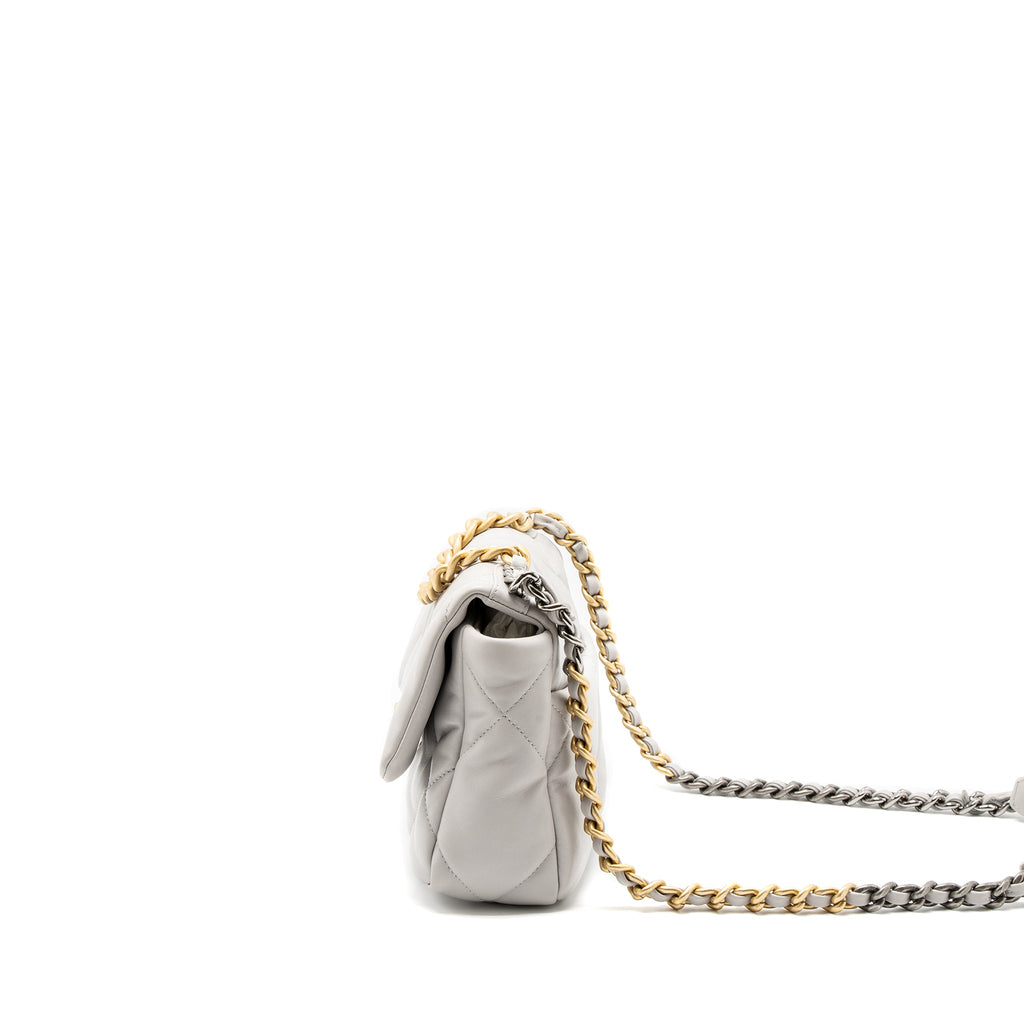 chanel-small-19-bag-lambskin-light-grey-multicolour-hardware-microchip