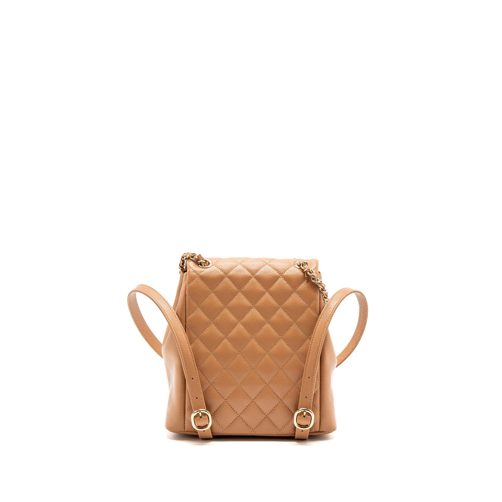 chanel-23p-triple-pack-backpack-caviar-caramel-lghwmicrochip