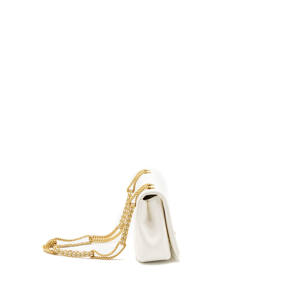 chanel-flap-bag-with-detailed-cc-logo-calfskin-white-brushed-ghw-copy