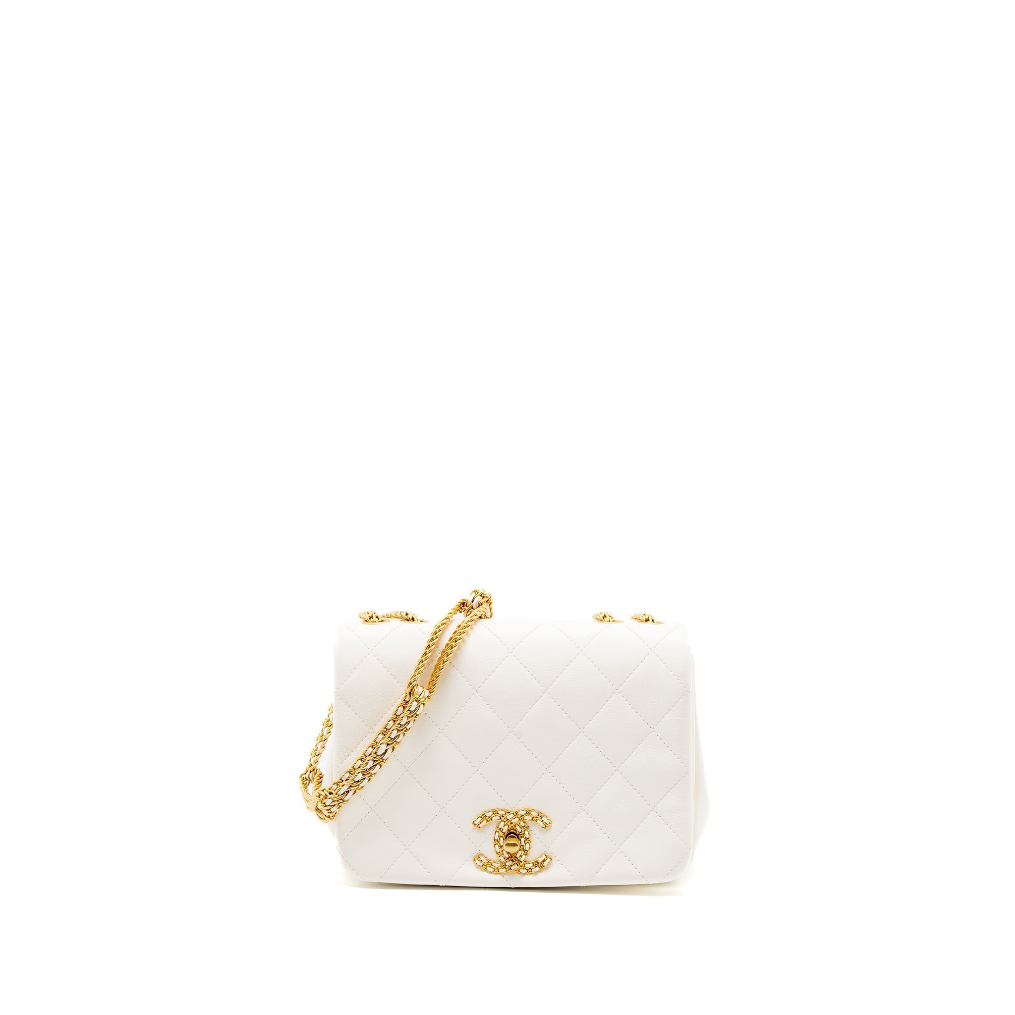 chanel-flap-bag-with-detailed-cc-logo-calfskin-white-brushed-ghw-copy