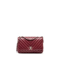 chanel-chevron-flap-bag-lambskin-burgundy-shw