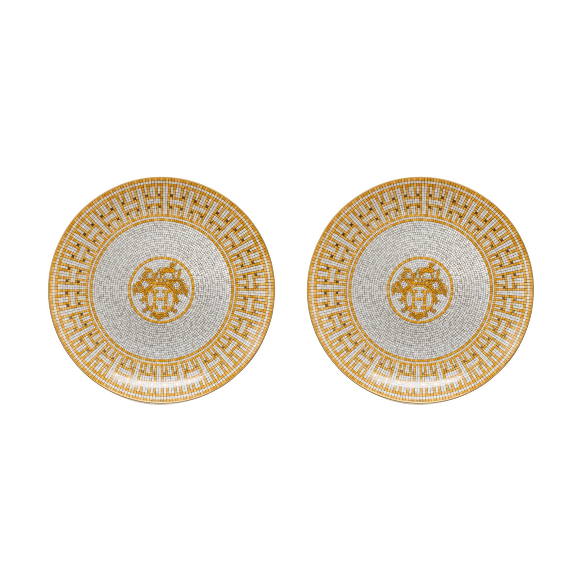 hermes-mosaique-au-24-gold-dessert-plate-2-in-a-set