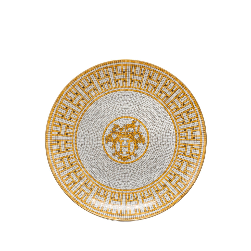 hermes-mosaique-au-24-gold-dessert-plate-2-in-a-set