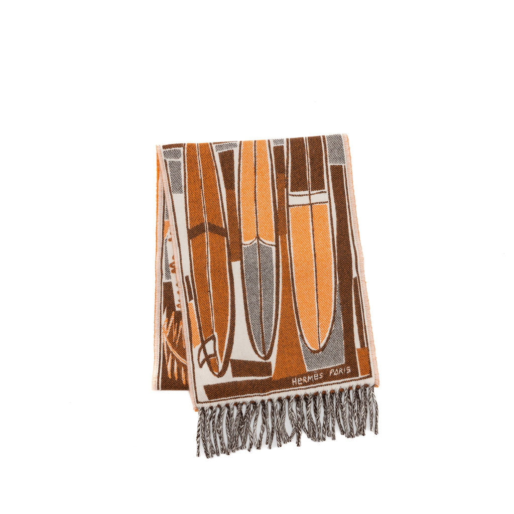 hermes-sea-surf-and-fun-muffler-cashmere-orange-brun-ivoire