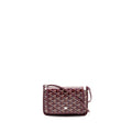 goyard-plumet-wallet-clutch-goyardine-canvas-leather-burgundy-shw
