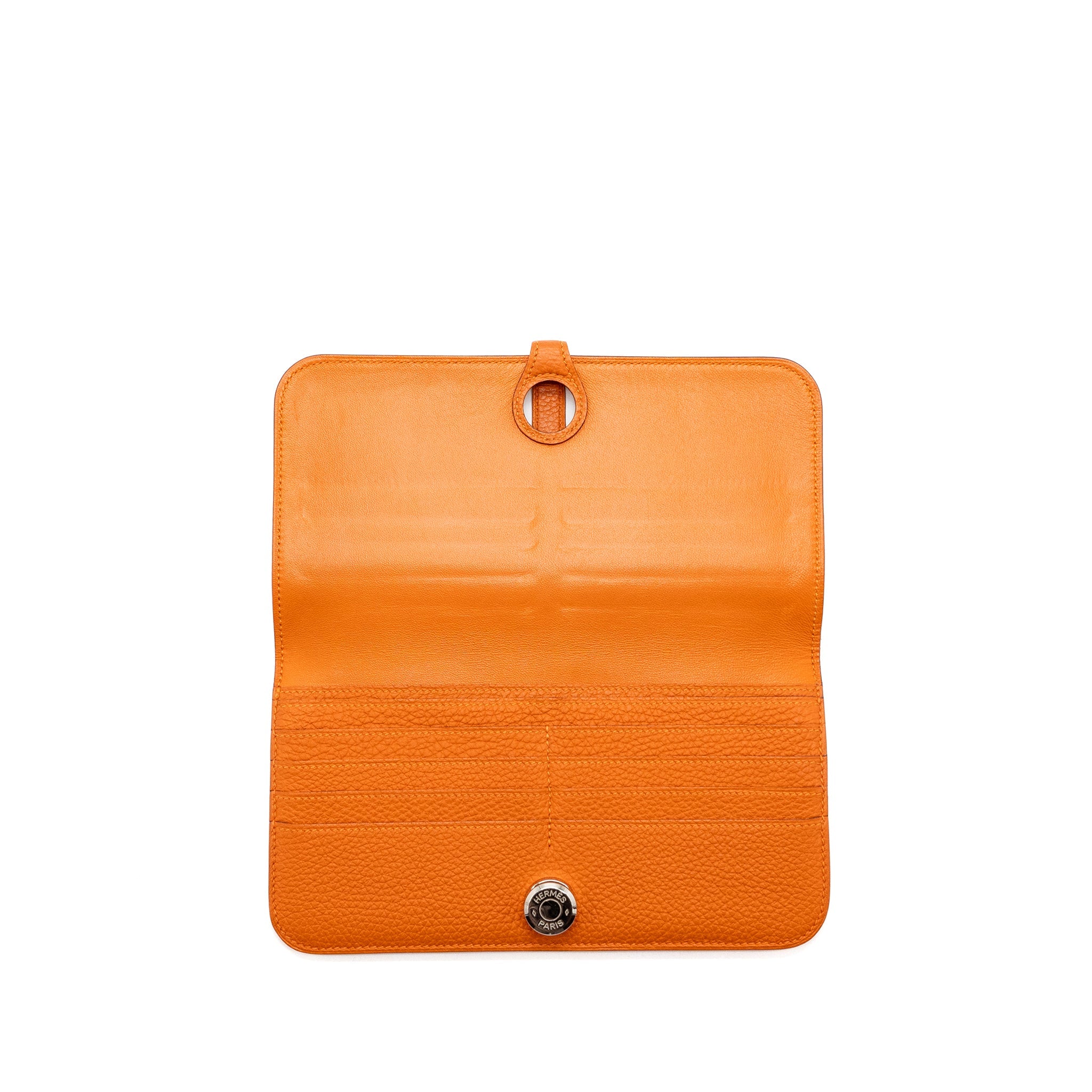 hermes-dogon-long-wallet-clemence-orange-shw-stamp-t