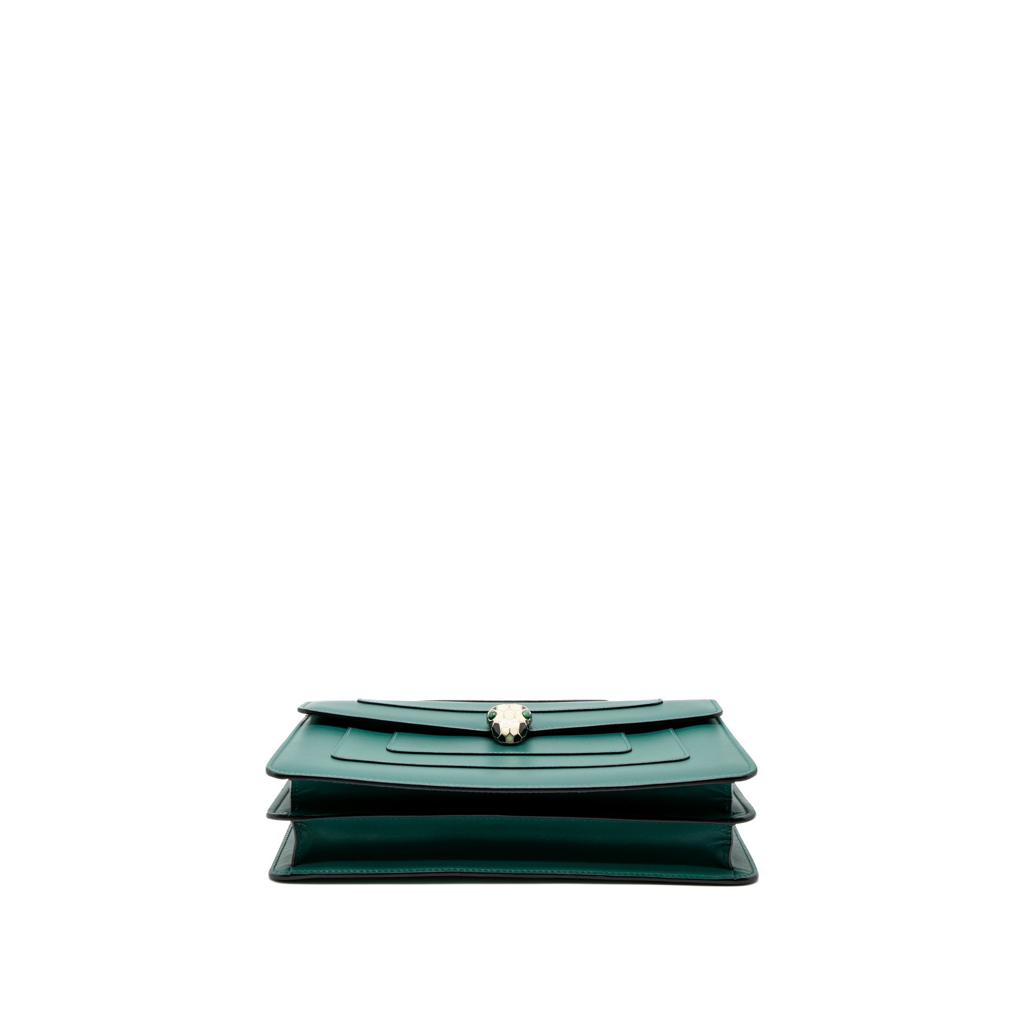 bvlgari-serpenti-forever-shoulder-bag-calfskin-green-lghw-1