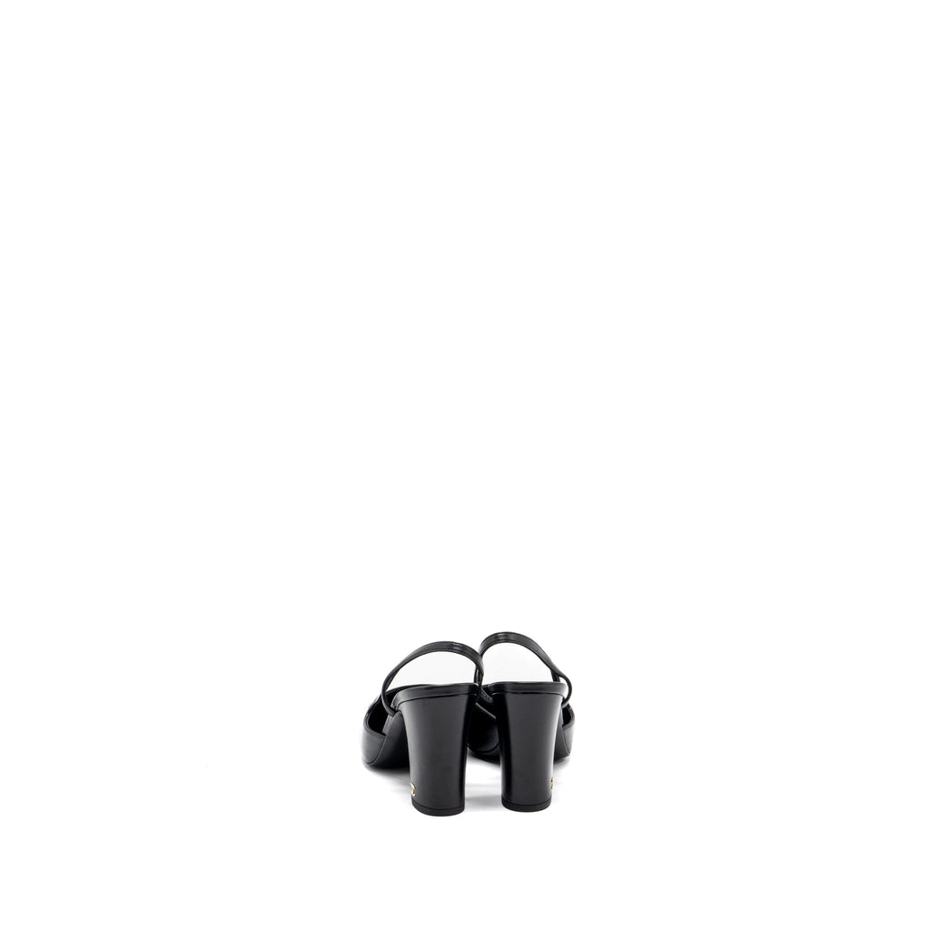 chanel-size-37-sling-back-black