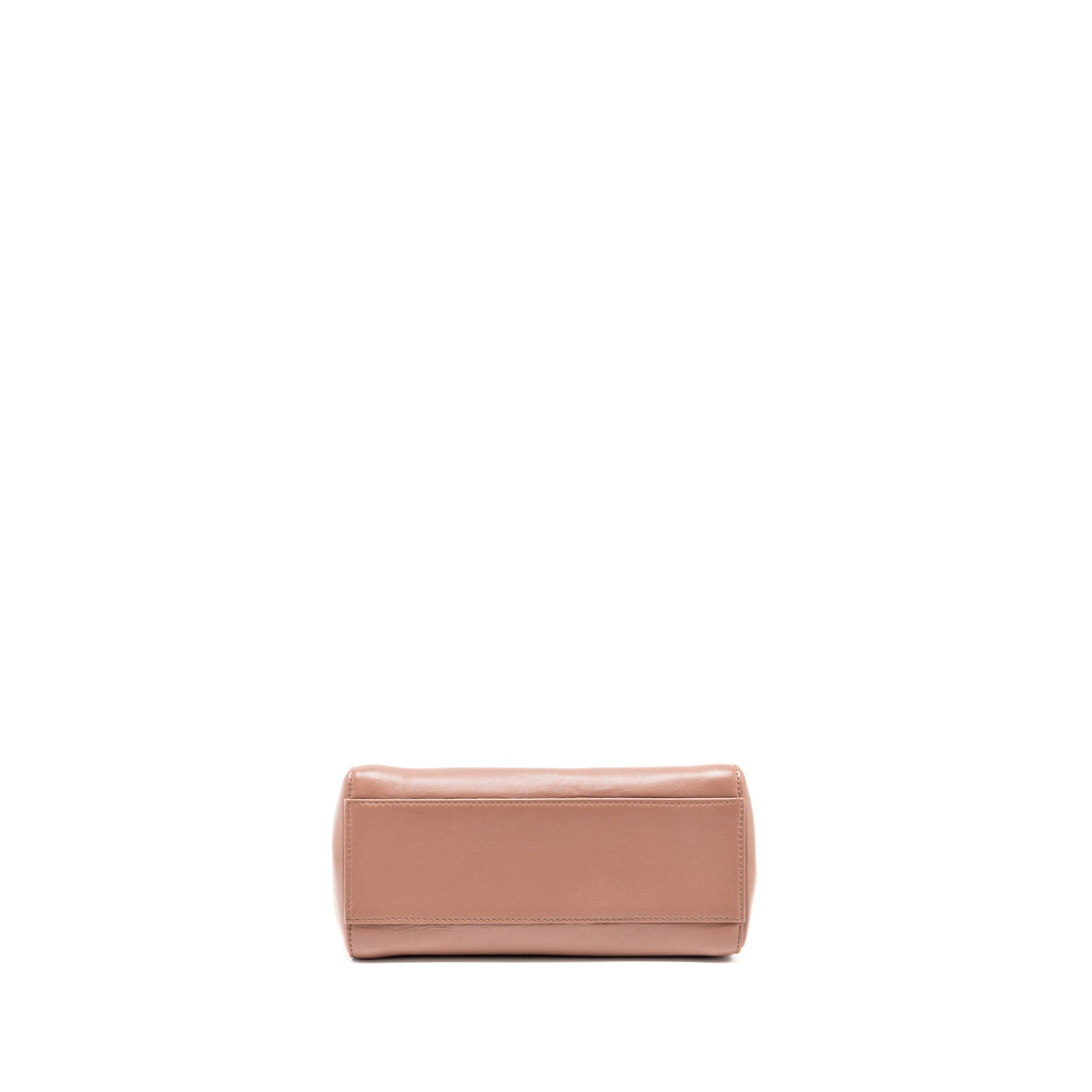 fendi-small-peekaboo-bag-lambskin-dark-pink-shw