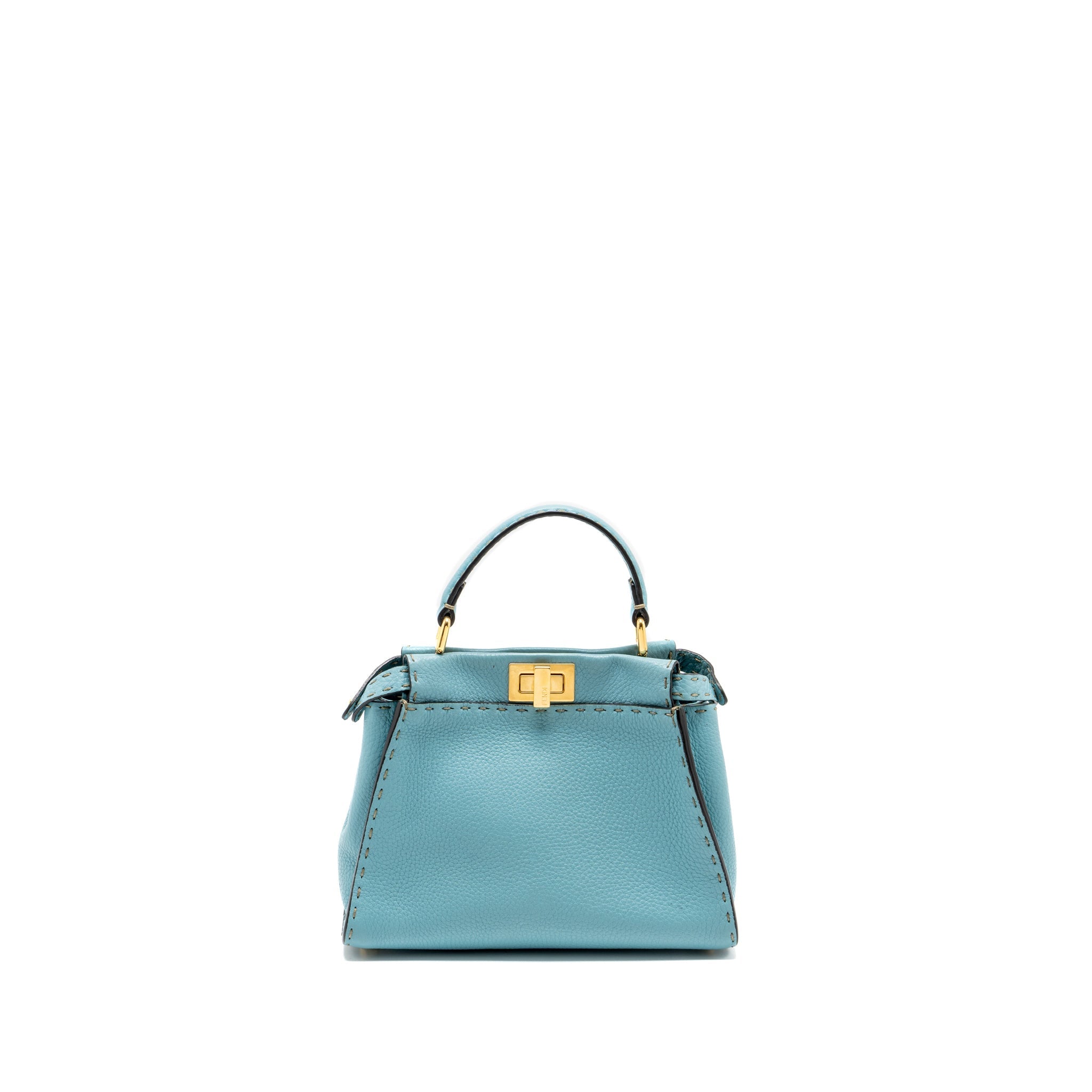 fendi-small-peekaboo-bag-calfskin-leather-blue-ghw